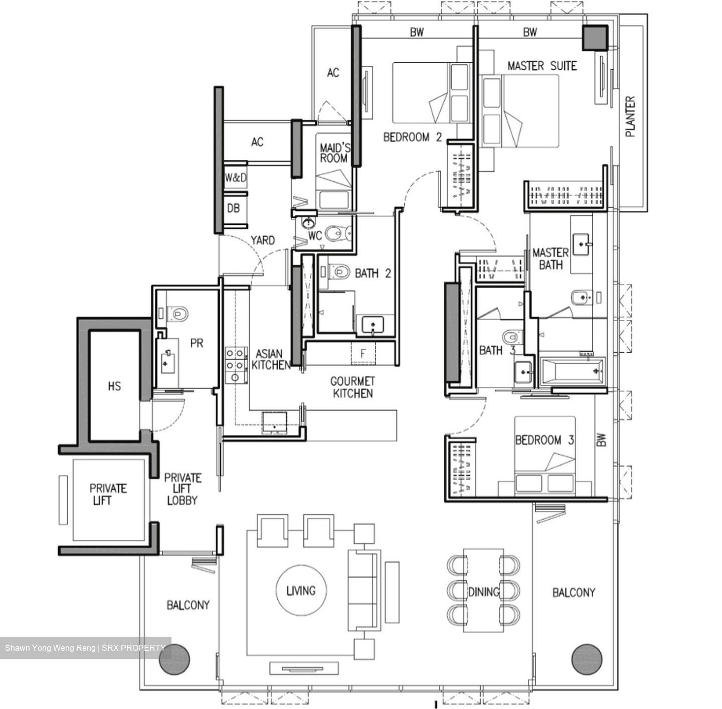Gramercy Park (D10), Condominium #567176571